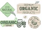 Organic arable farming