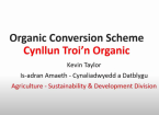 Organic Conversion Scheme