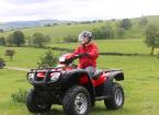 Sit- Astride ATV's including Loads and Trailed Equipment