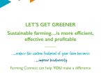 Sustainable farming