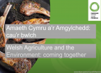 Welsh agriculture and the environment