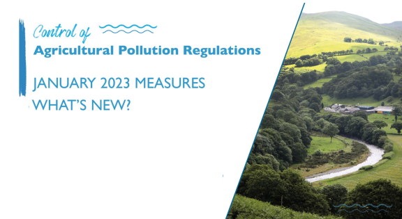 Control of Agricultural Pollution Regulations 