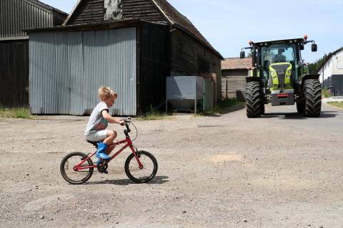 Keeping children safe on the farm
