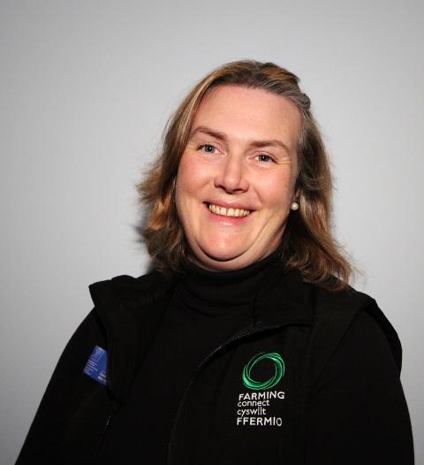 susie morgan farming connects new development officer for south pembrokeshire