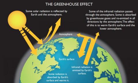 the greenhouse effect