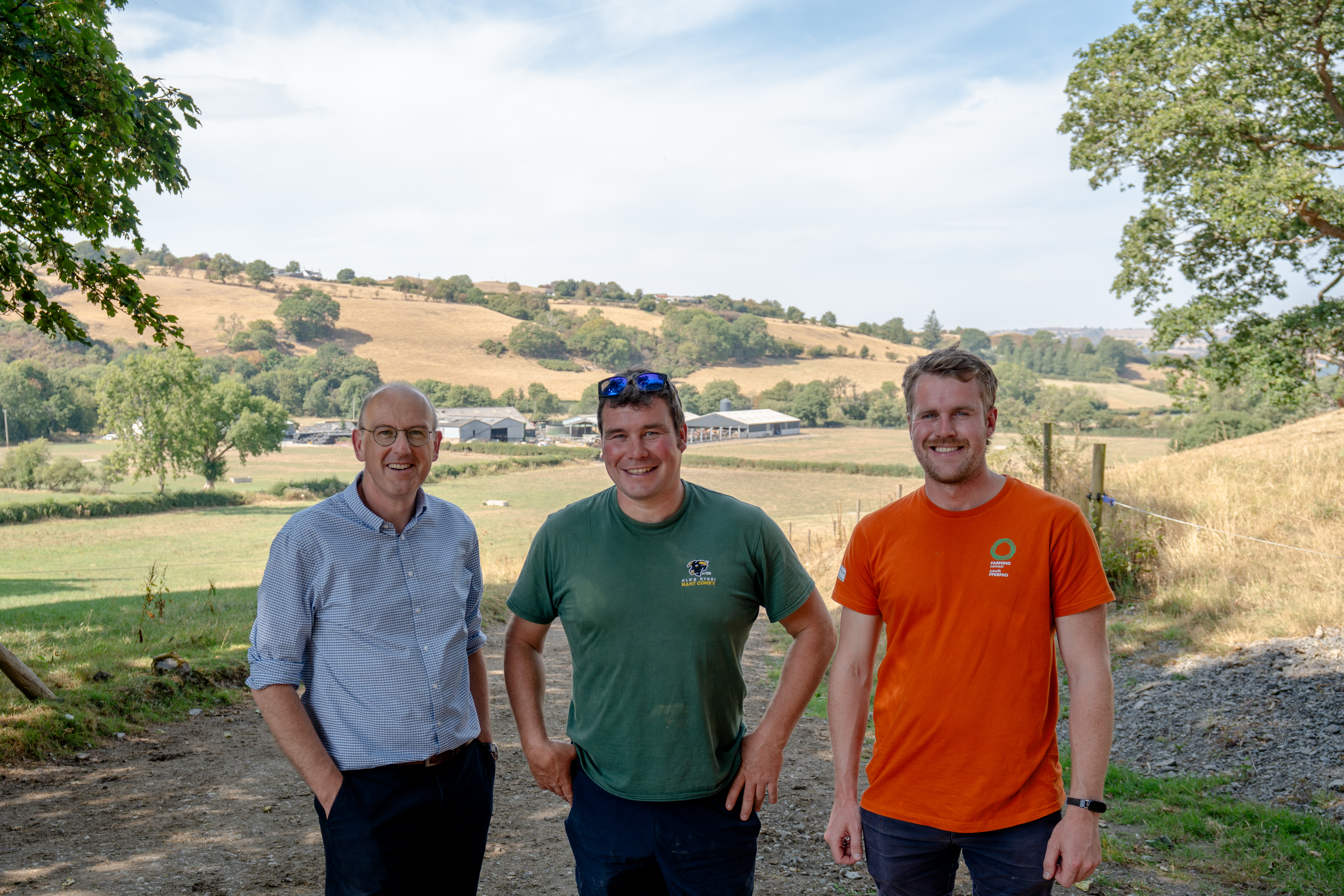 Picture of Llyr Gruffydd , Elgan Davies and 