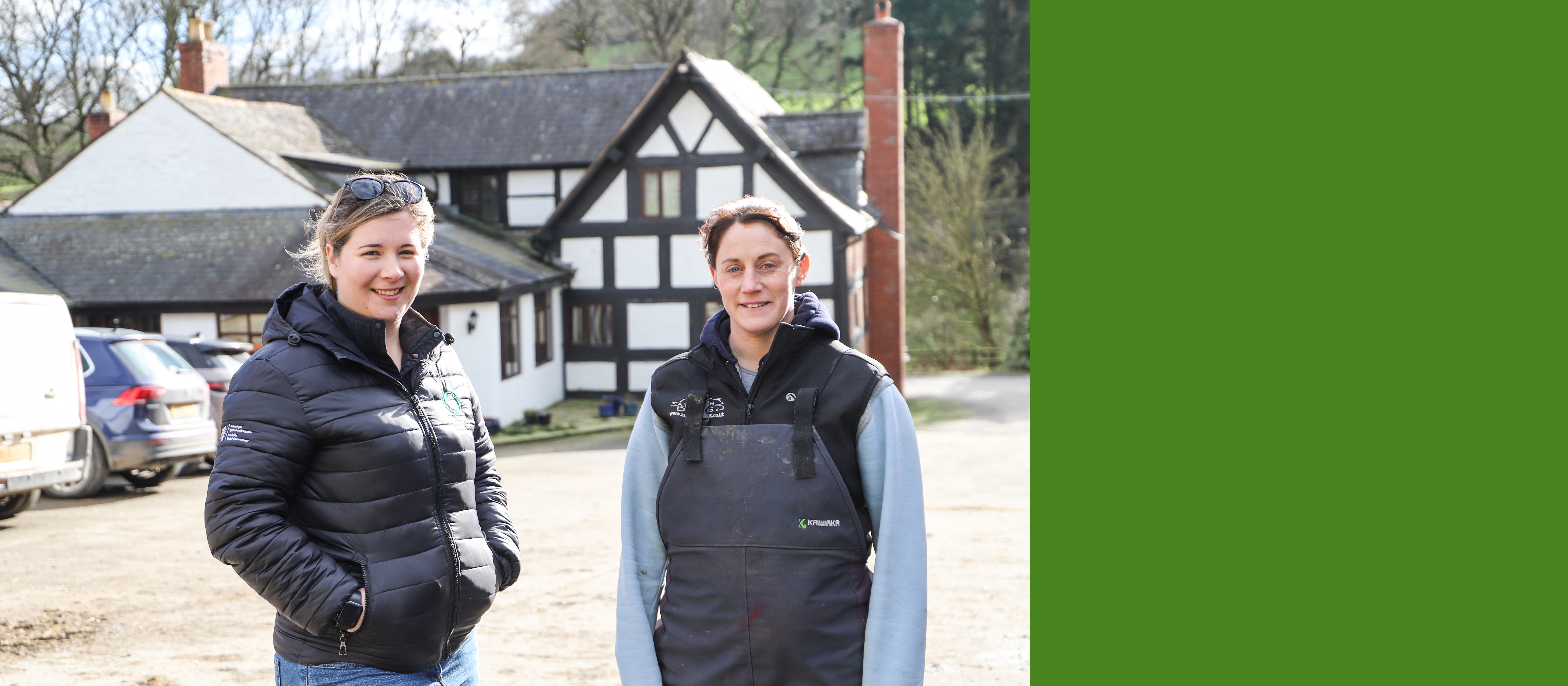 Anna Jones and Grisial Pugh Jones