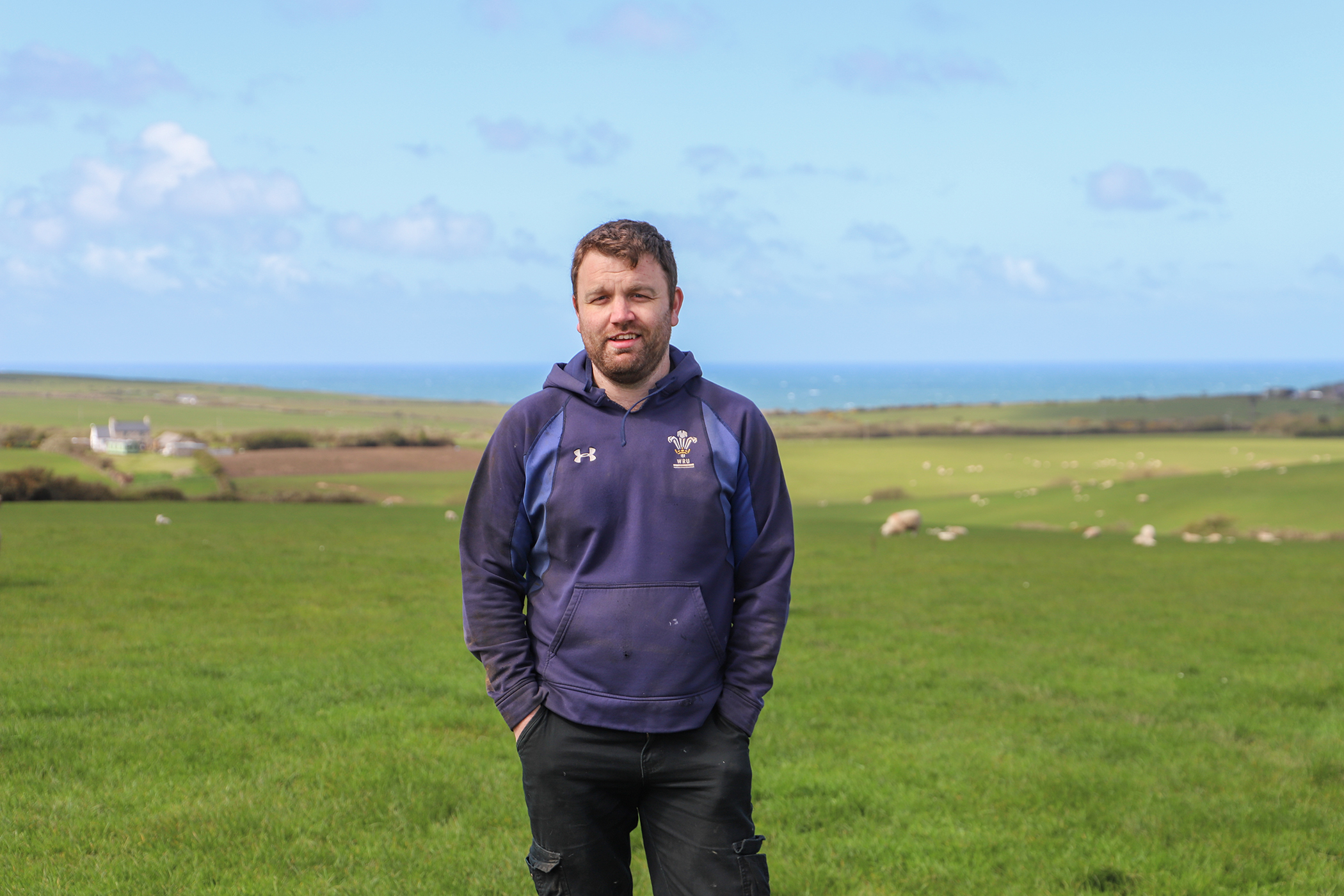 Arfon Evans a Welsh farmer who produces beef and lamb from grass and homegrown barley has cut fertiliser and pesticide inputs by 25% and captured higher crop yields and labour savings by changing his approach to grassland and arable production.