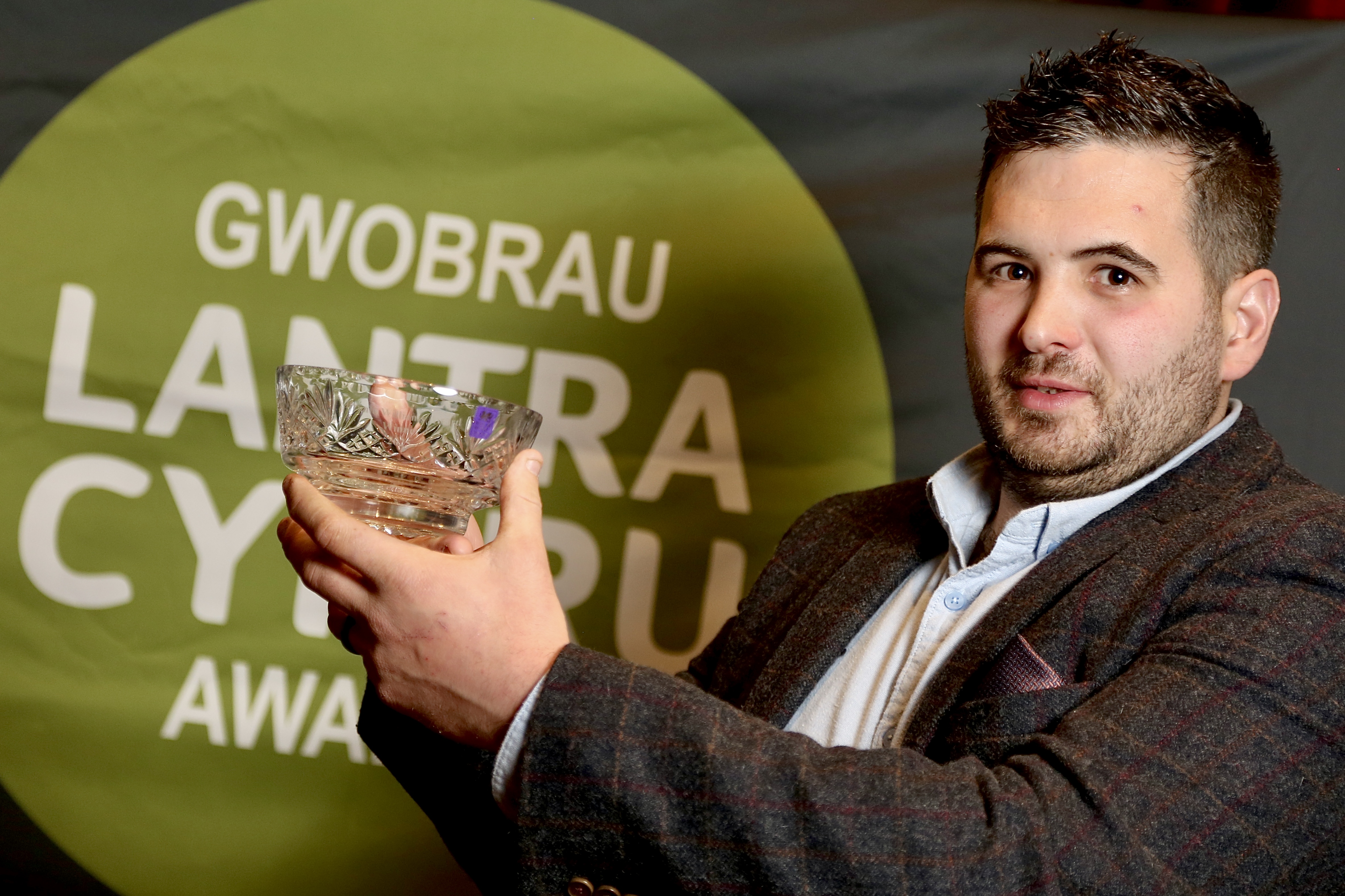 Brynle Williams Award - Ynyr Pugh