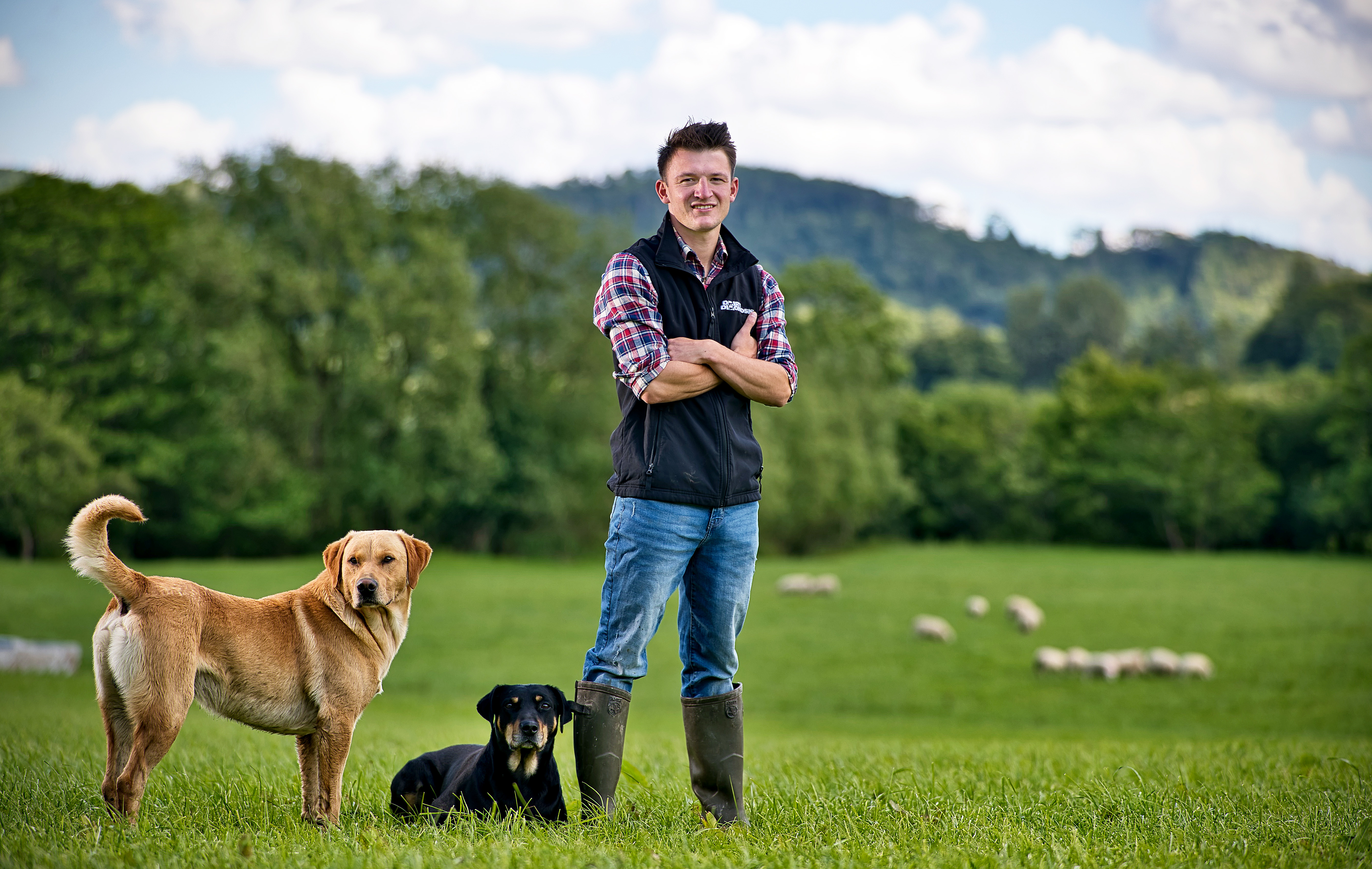 Farming Connect's Mentoring service supports young Powys entrepreneur grow successful businesses following challenges