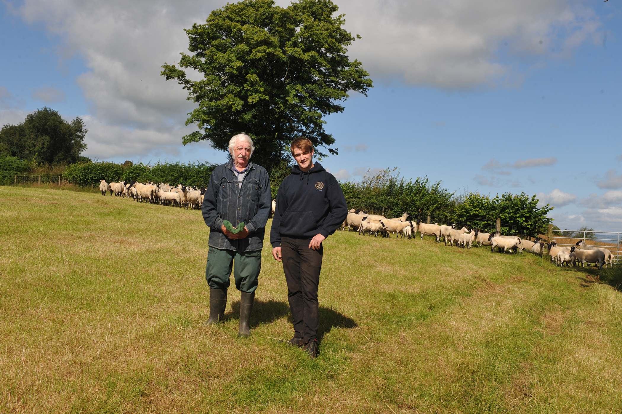 Joint venture solves retirement dilemma at Powys upland farm