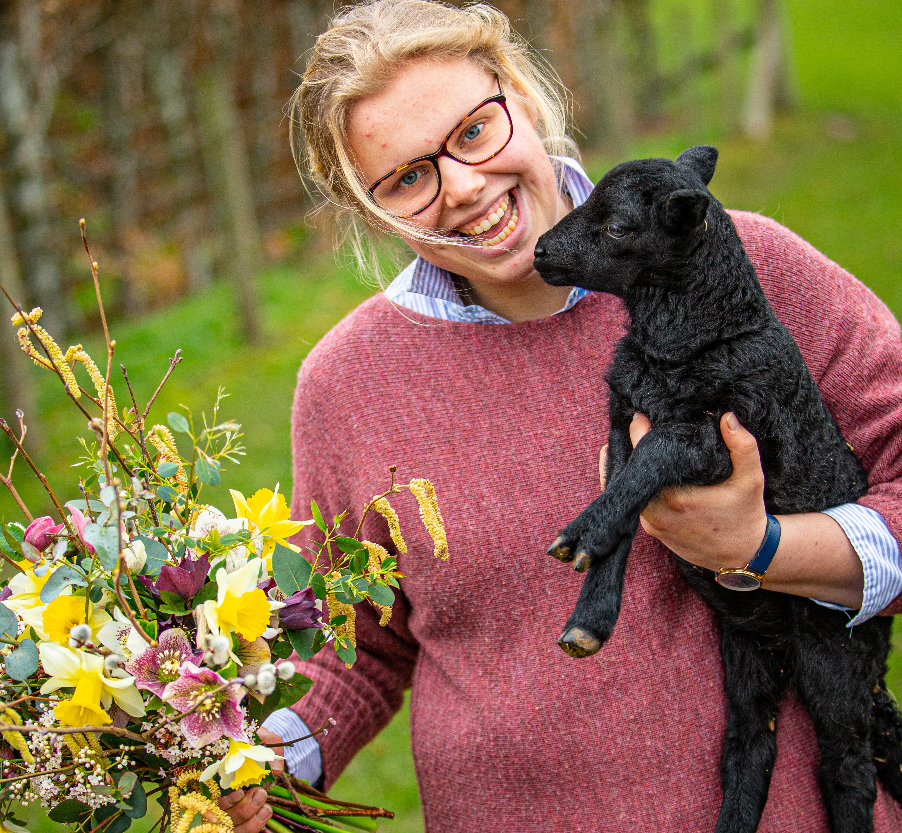 Ellen Firth of Firth Flock Flowers
