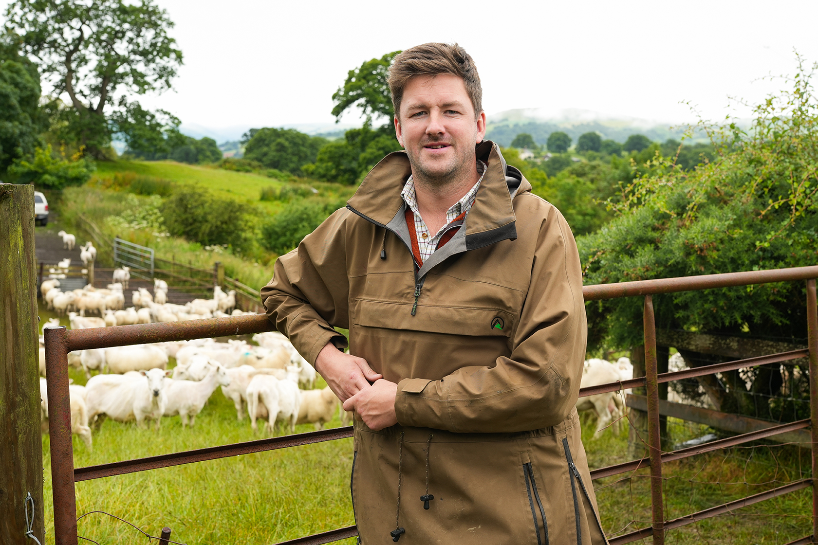 Emyr Owen, Farm Manager at Rhug Estate