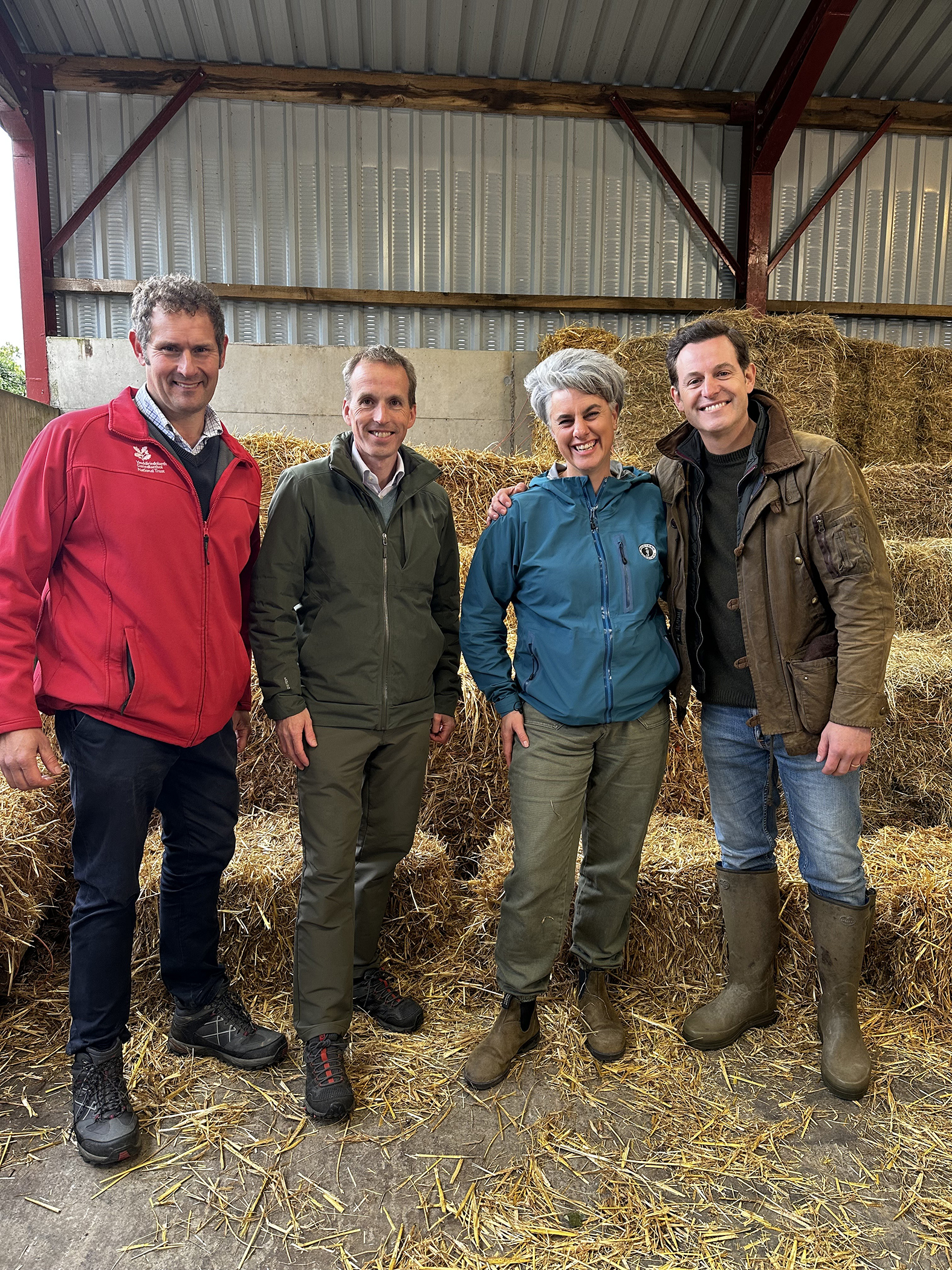 Farming Connect mentor and Agrisgôp leader Caroline Dawson involved with the latest series of Channel 4’s ‘Our Dream Farm’