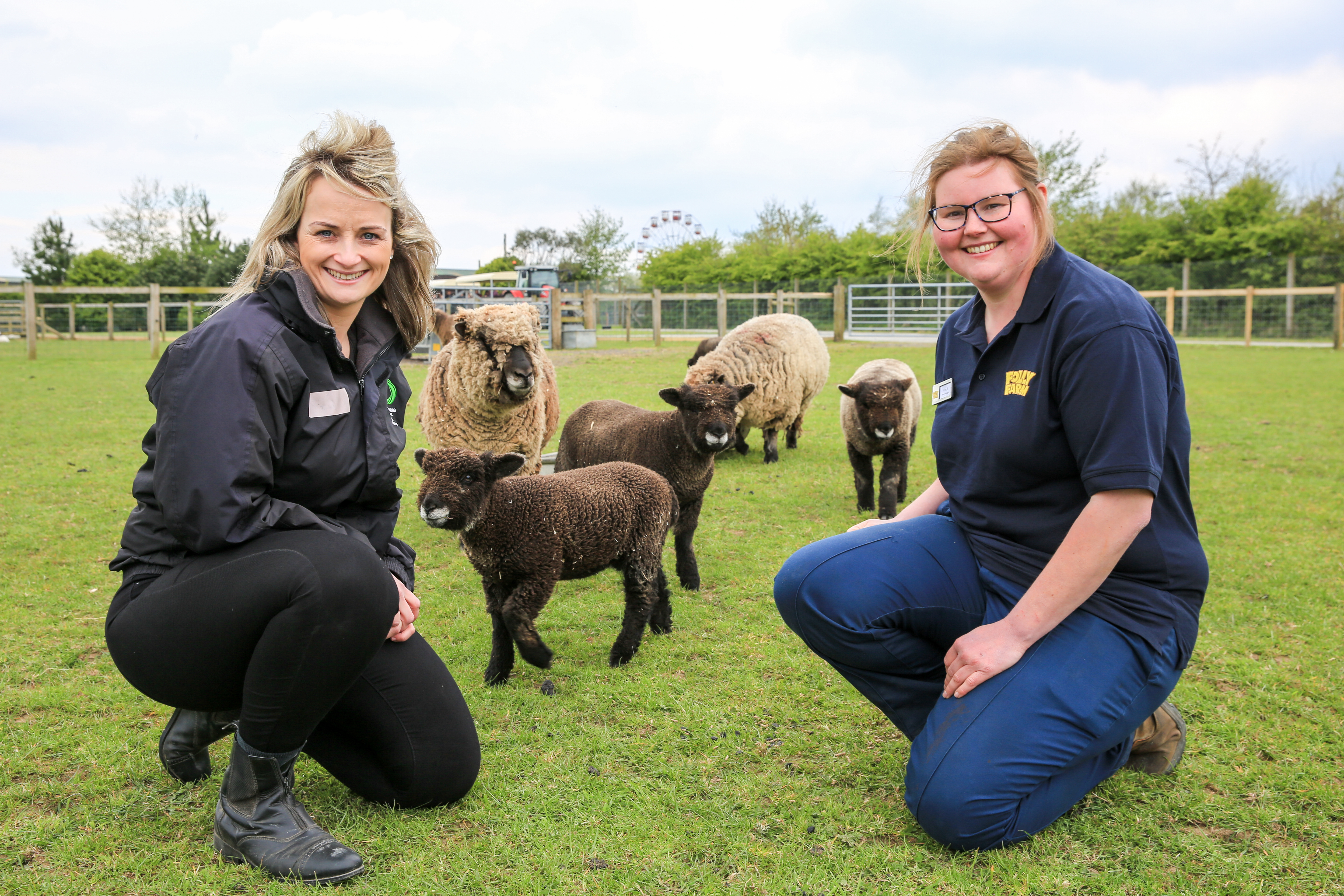 Rebecca Summons and Kim Brickell