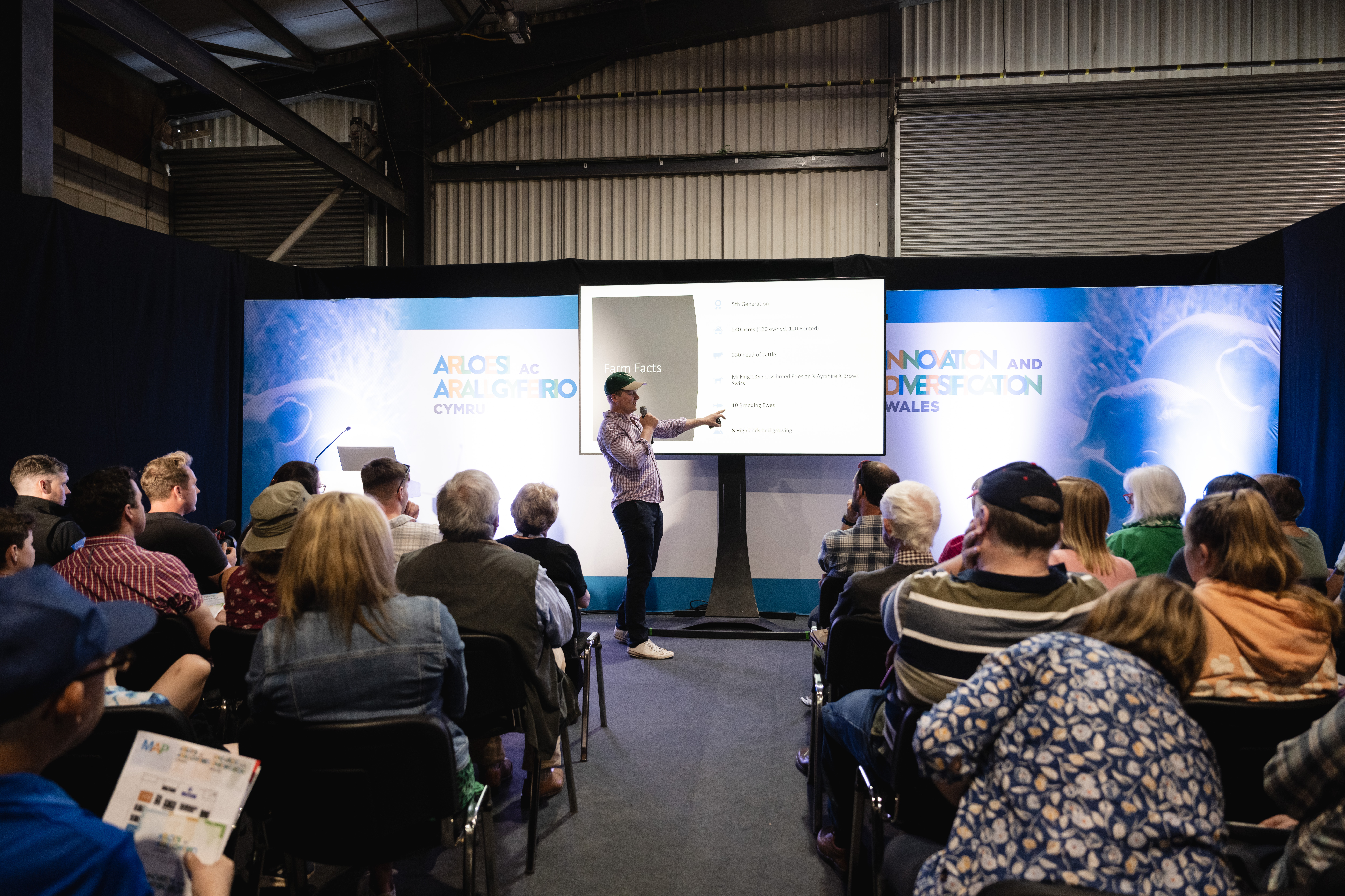 Tom Pemberton I&D Keynote Speake