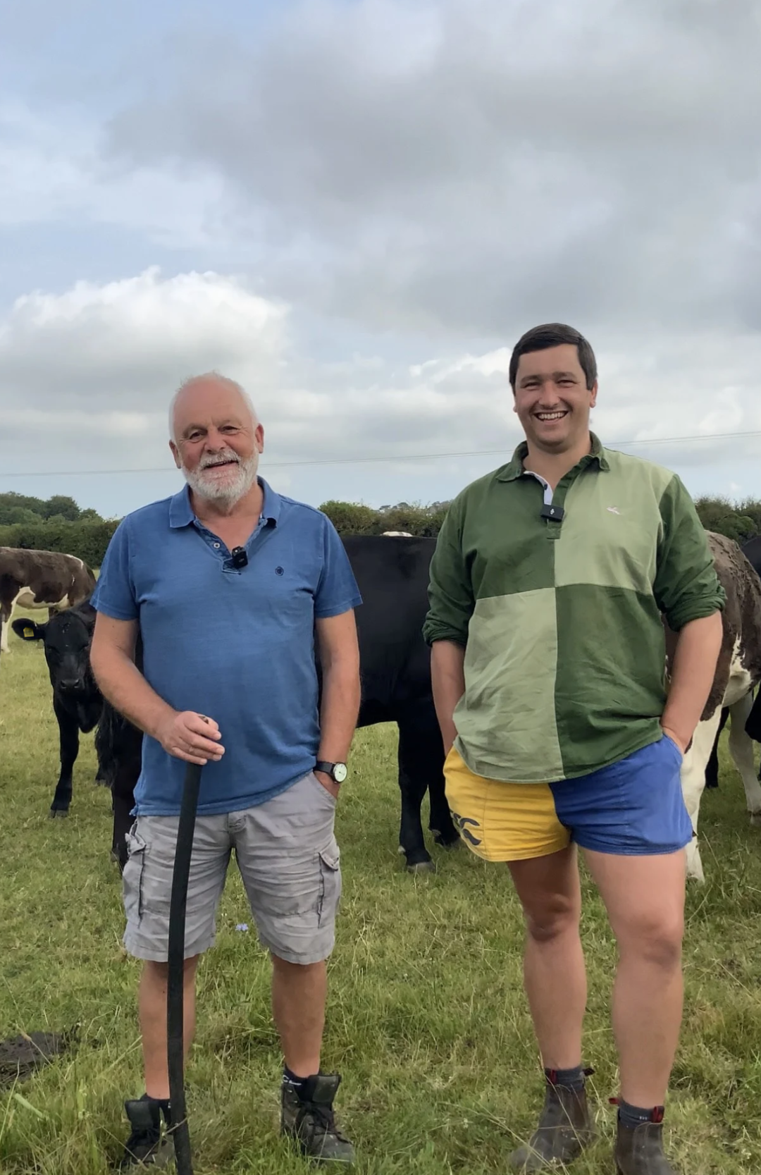 Wil Griffiths and Martyn Owen