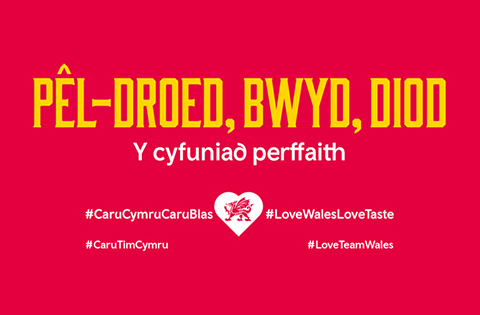 Love Wales Love Taste promo 
