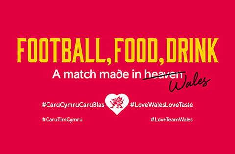 Love Wales Love Taste promo 