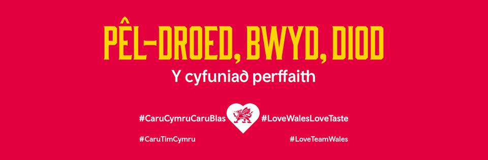 #LoveWalesLoveTaste promo banner