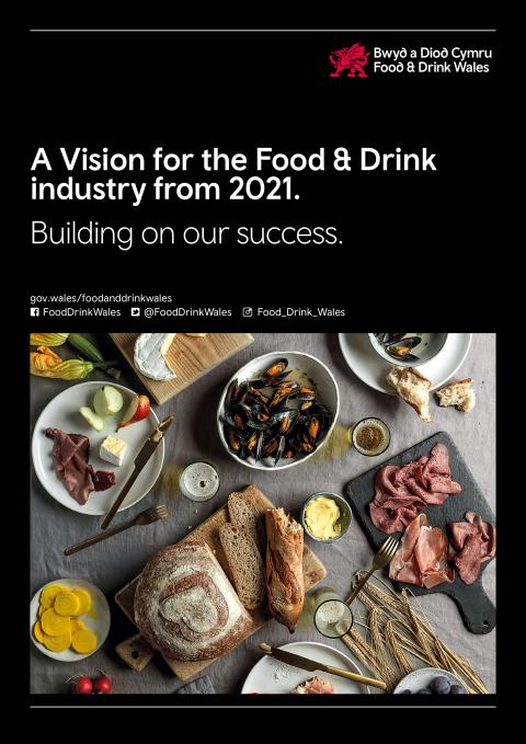 Vision for the Food & Drink industry from 2021