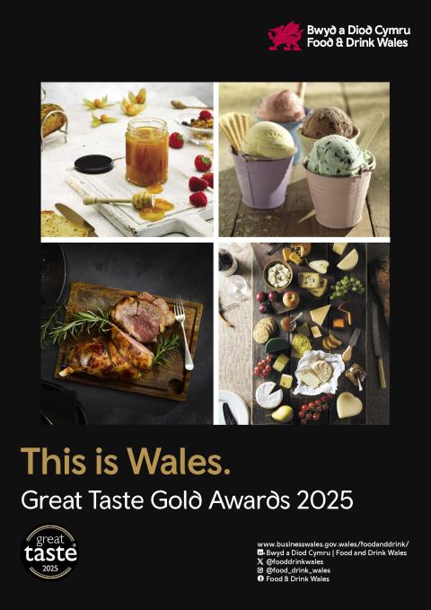 Honey, icecream, lamb and a cheese platter