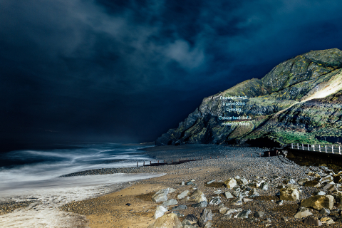 Aber light Project - Rooted in Wales