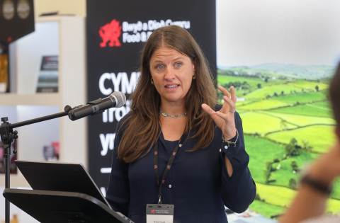 Emma Knight, Food and Drink Wales Development Programme Mentor
