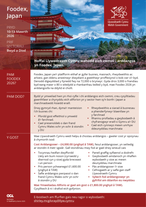 Foodex Japan 2026_cym