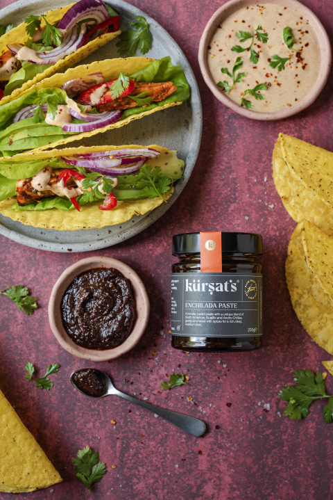 Kursat's Enchilada Paste