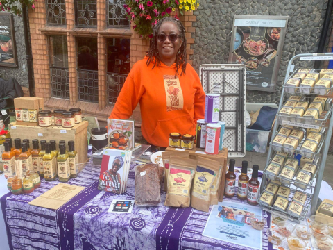 Maggie's African Twist