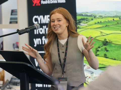 Maisie McNab - Asda Local Buyer for Wales