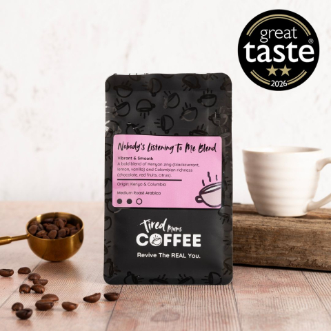 Tired Mums Coffee - Nobody's Listening to me blend