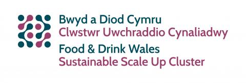 Clwstwr Uwchraddio Cynaladwy / Sustainable Scale Up Cluster logo