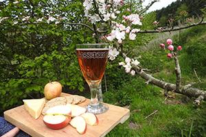 Traditional Welsh cider