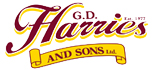 GD Harries Logo