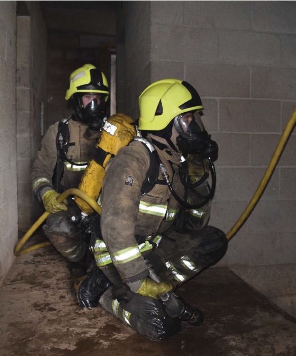 Case study: OxonGreeve / Mid and West Wales Fire and Rescue Service  