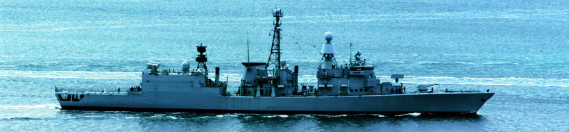 Royal Navy vessel