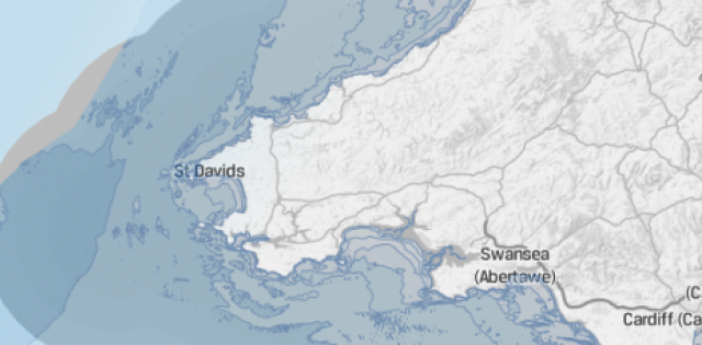 Wales Marine Planning Portal Banner