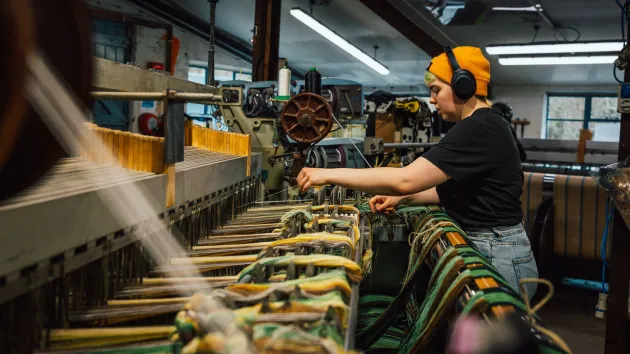 Melin Tregwynt Mill, Pembrokeshire, West Wales.