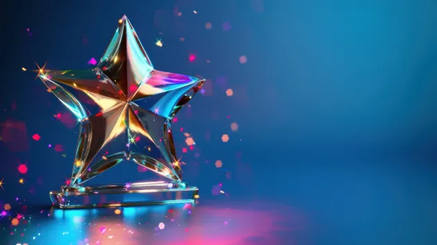 Awards - star trophy