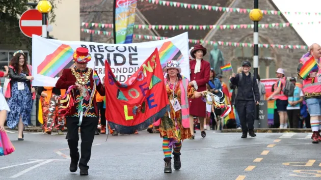 Brecon / Aberhonddu Pride 