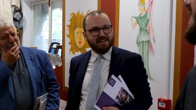 Minister for Culture Jack Sargeant