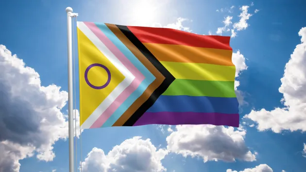 LGBTQ+ flag 