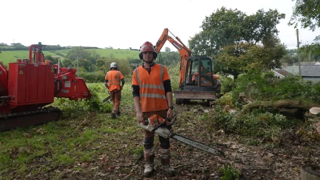 Lampeter Tree Services 