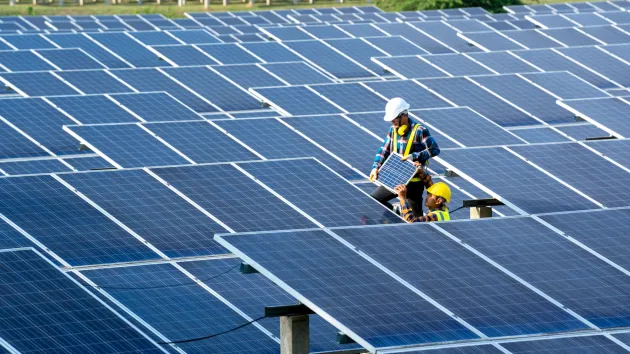 Solar panels engineer