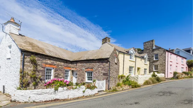 Cottages in St David's Pembrokeshire