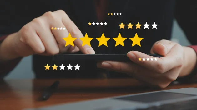 Business review - 5 stars