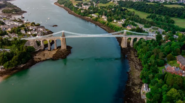 Menai Bridge