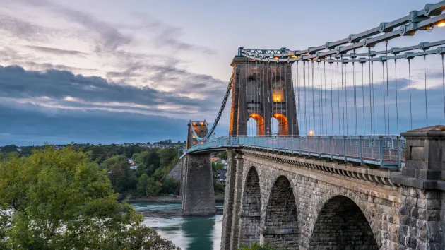 Menai Bridge 